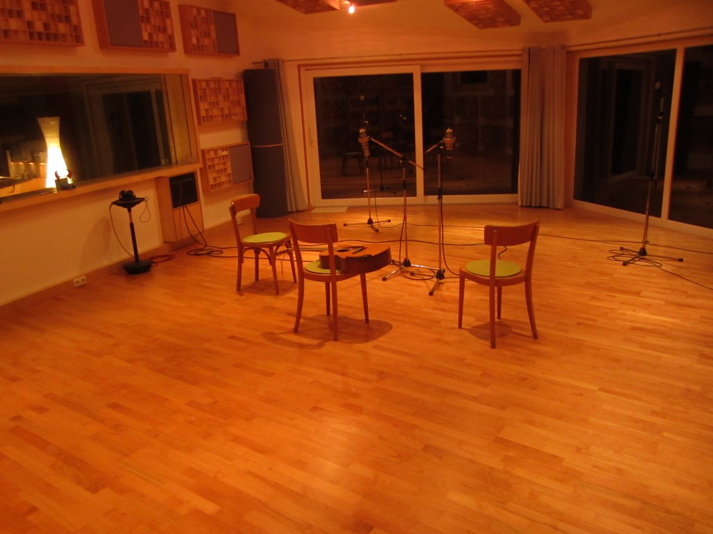 Recording Room by night